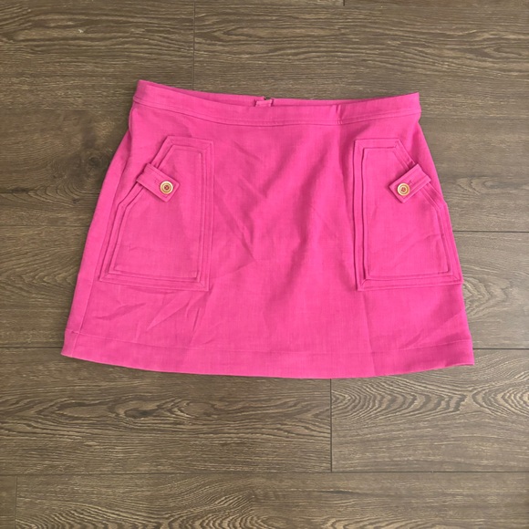 Anthropologie | Maeve Patch-Pocket Mini Skirt | Size XL - Picture 4 of 5